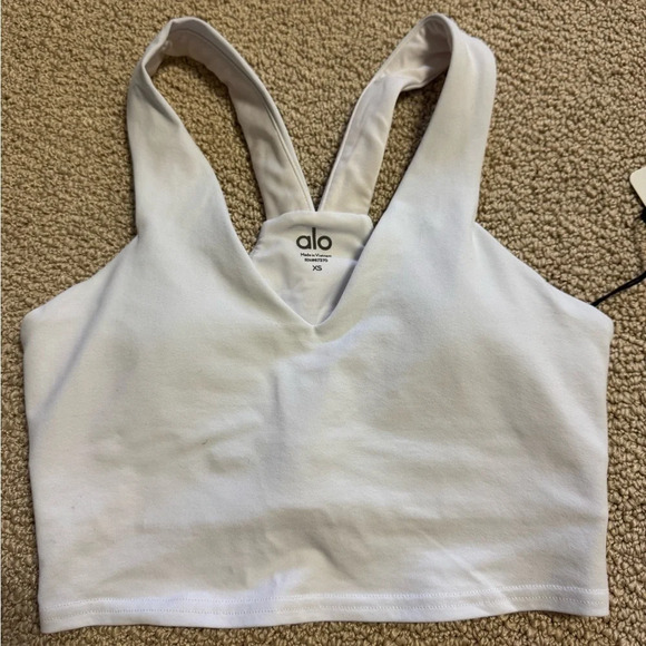 ALO REAL BRA TANK SIZE XS - Picture 1 of 3